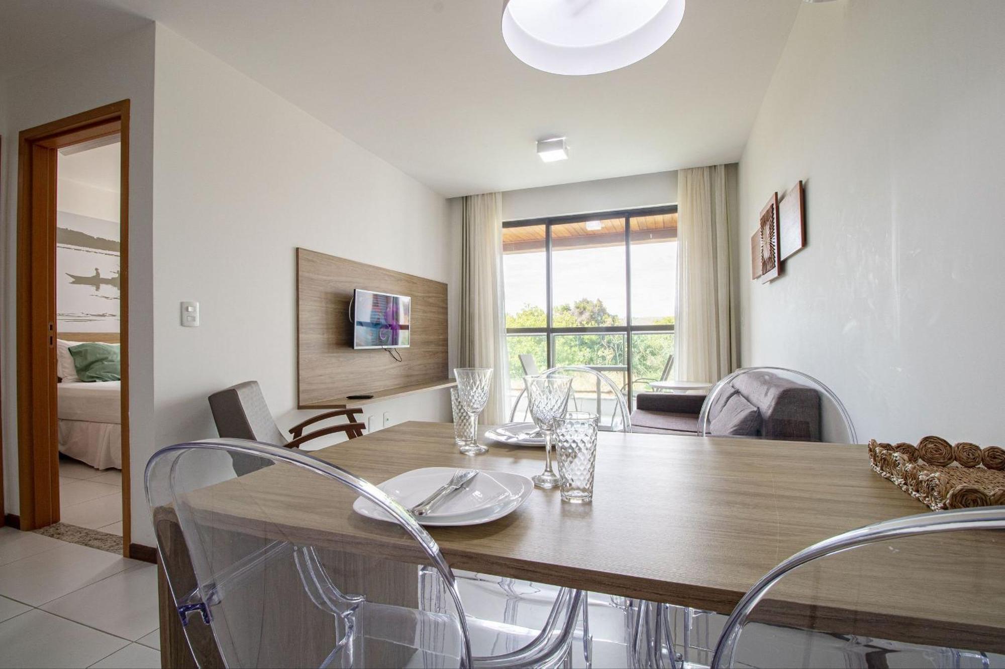 Iloa Residence Apto 04 Pessoas Condominio Fechado 바라 데 상미겔 외부 사진