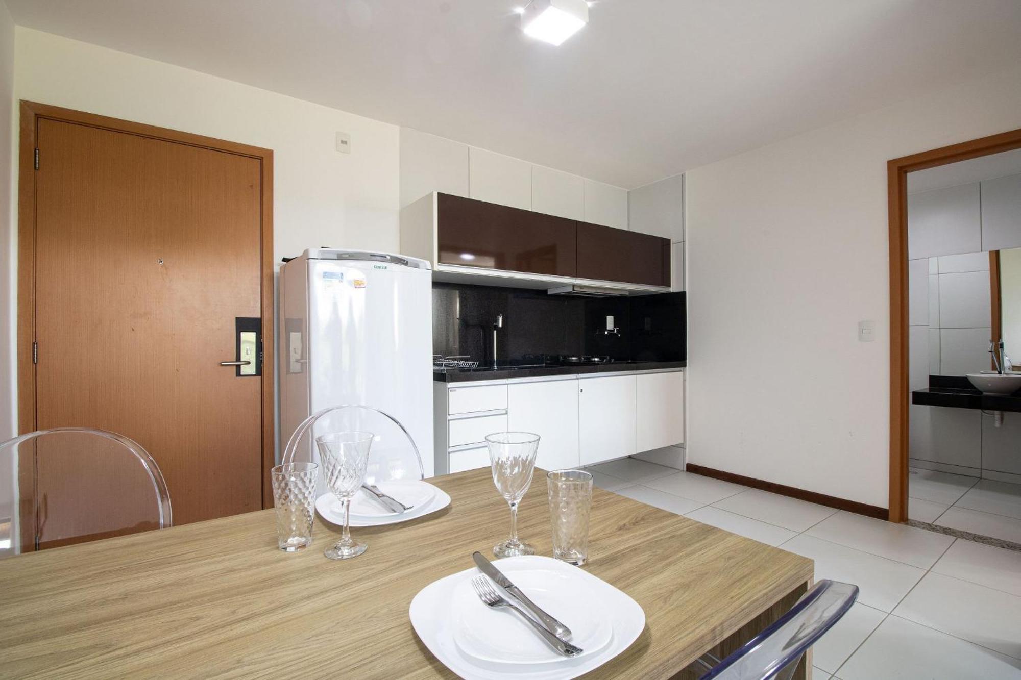 Iloa Residence Apto 04 Pessoas Condominio Fechado 바라 데 상미겔 외부 사진