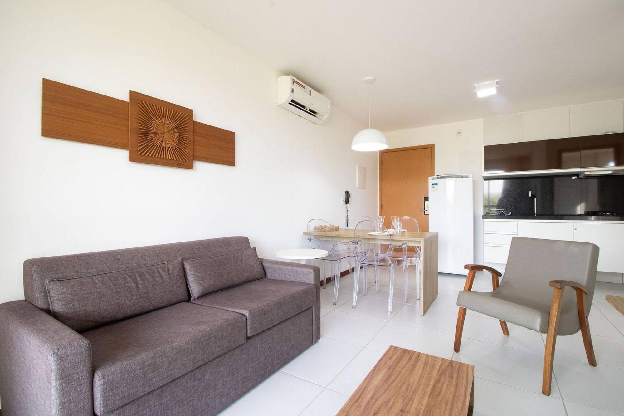 Iloa Residence Apto 04 Pessoas Condominio Fechado 바라 데 상미겔 외부 사진