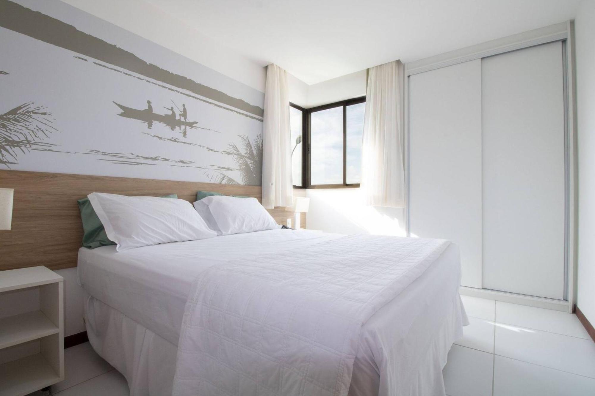 Iloa Residence Apto 04 Pessoas Condominio Fechado 바라 데 상미겔 외부 사진