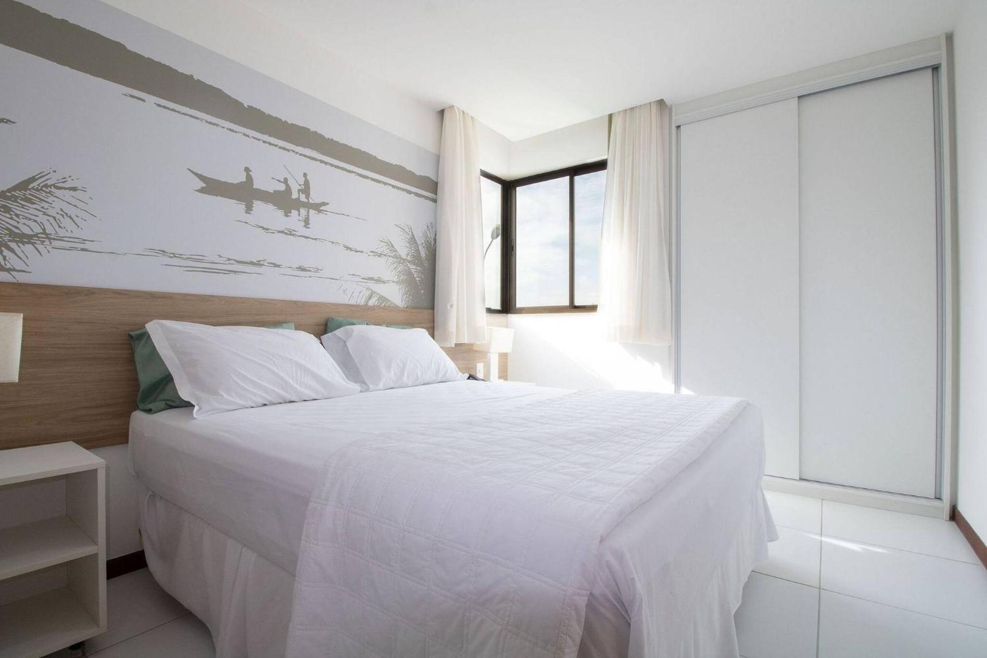 Iloa Residence Apto 04 Pessoas Condominio Fechado 바라 데 상미겔 외부 사진